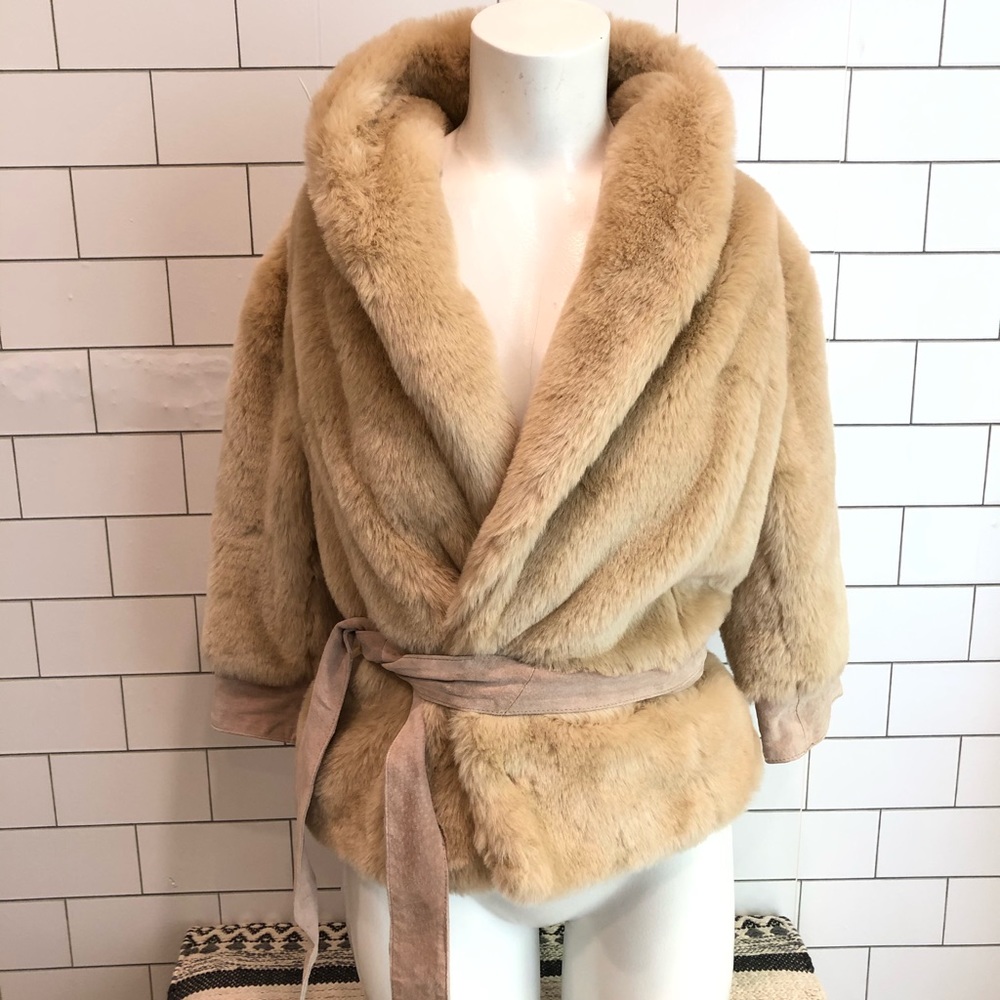Arden B faux fur jacket